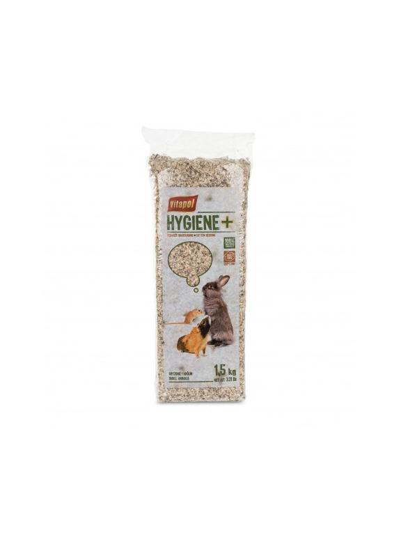 VITAPOL Hygiene+ Podłoże bawełniane dla gryzoni i królików  1,5 kg