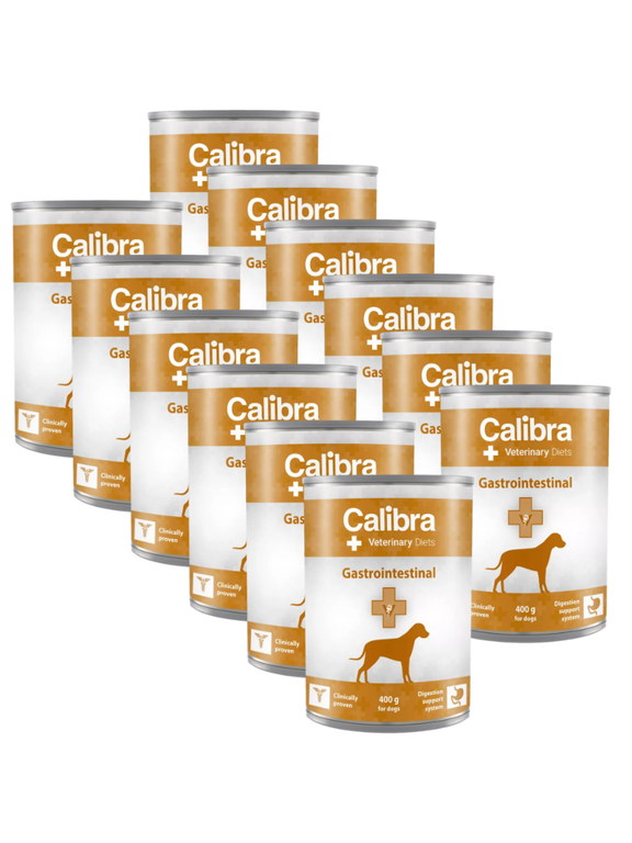 Calibra Veterinary Diets Dog Gastrointestinal 12x400g