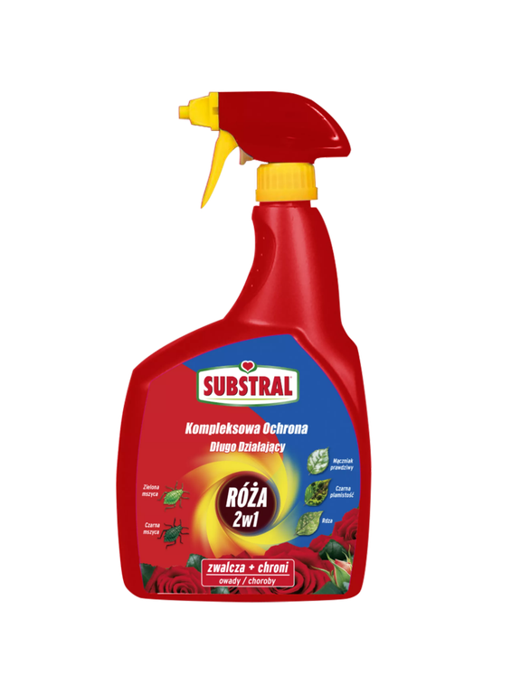 Substral Kwiaty Kompleksowa Ochrona 2w1 - 800ml