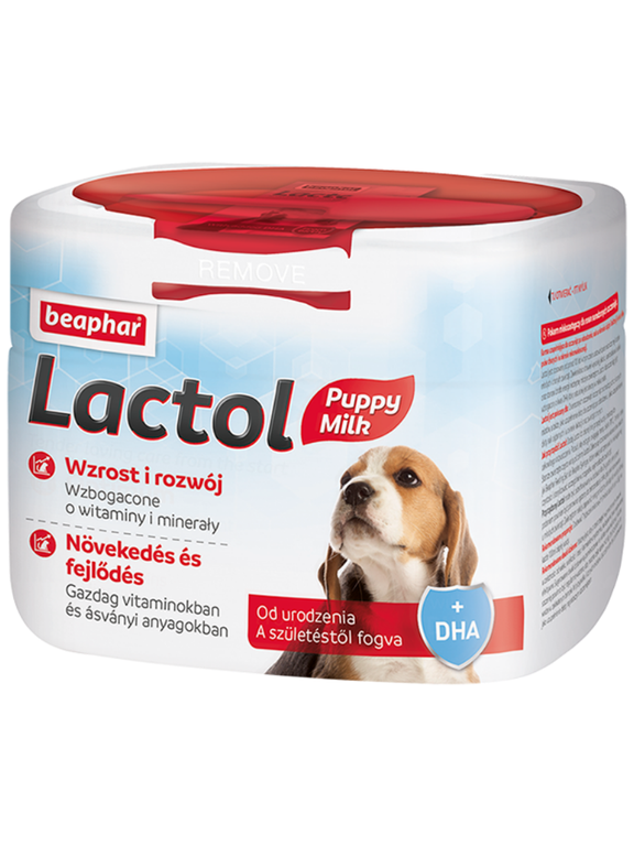 Beaphar LACTOL - PUPPY MILK 250G - pokarm mlekozastępczy dla szczeniąt