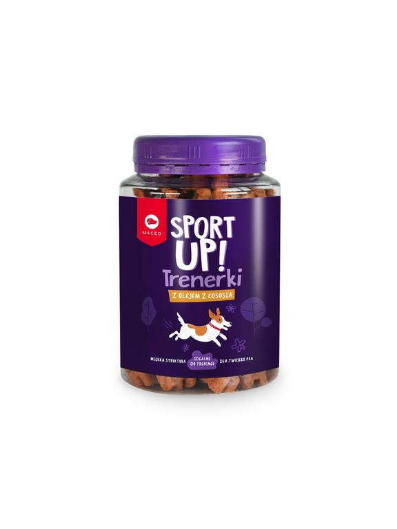 MACED Sport Up!! Trenerki z olejem z łososia 300g
