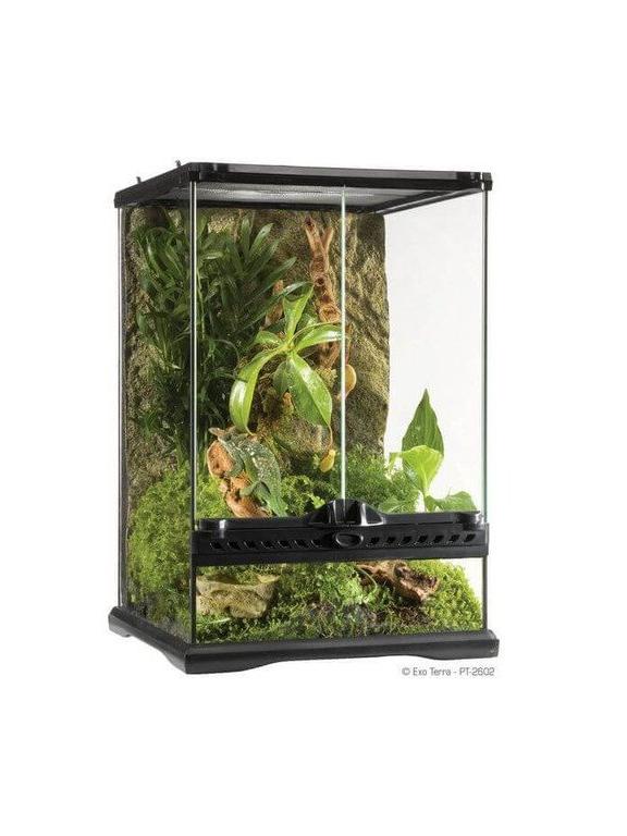 EXOTERRA Terrarium szklane MINI 30x30x45cm
