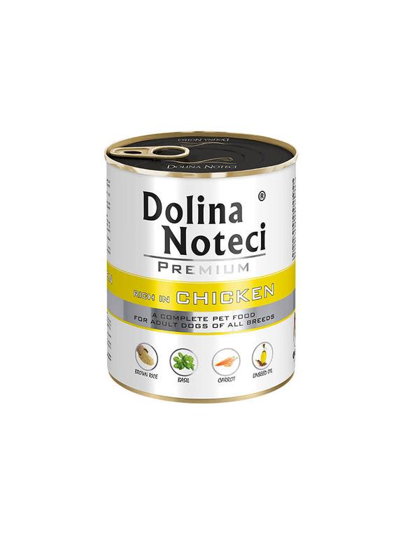 Dolina Noteci PREMIUM bogata w kurczaka 800g