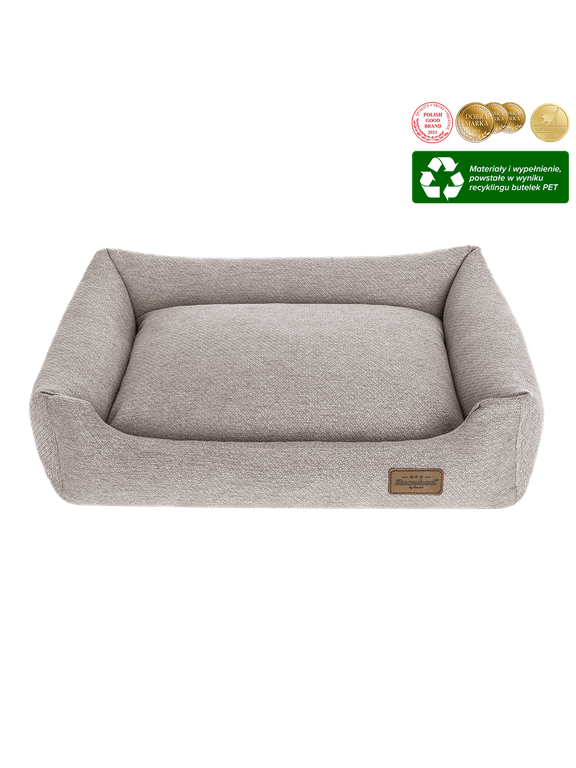 RECOBED Kanapa Harmony jasny brąz M 80x65cm