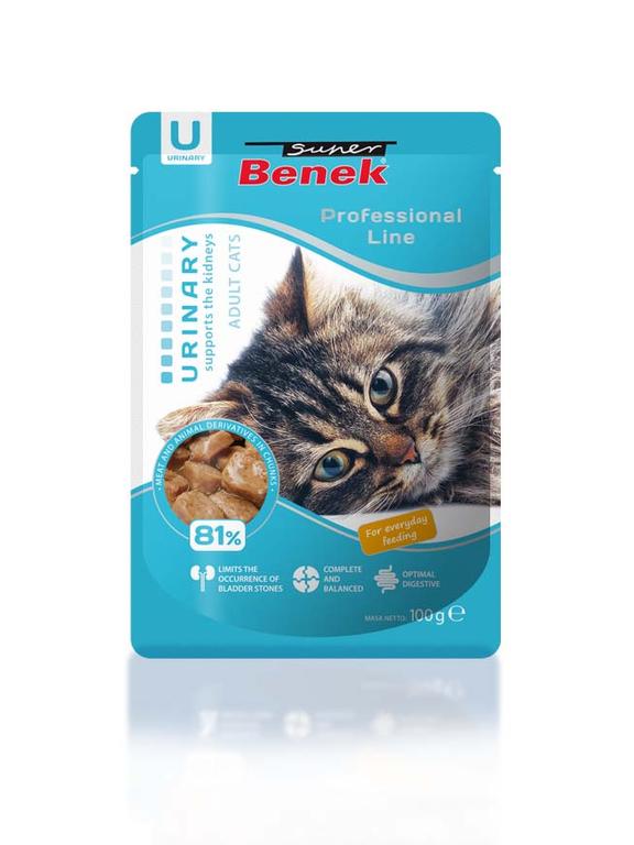 Super Benek Saszetka dla kota urinary 100g