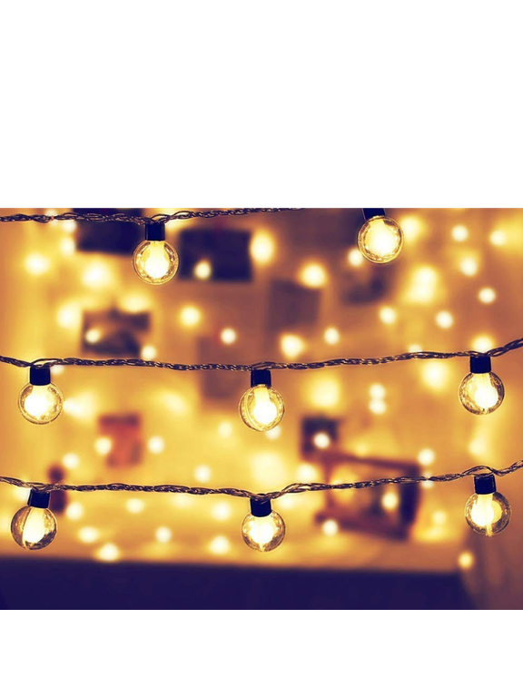 Girlanda ogrodowa solarna 20 led