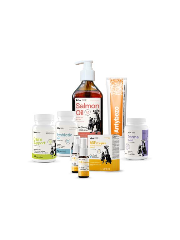 Lab-v Pet Care Box MAXI – Zestaw prezentowy dla kota