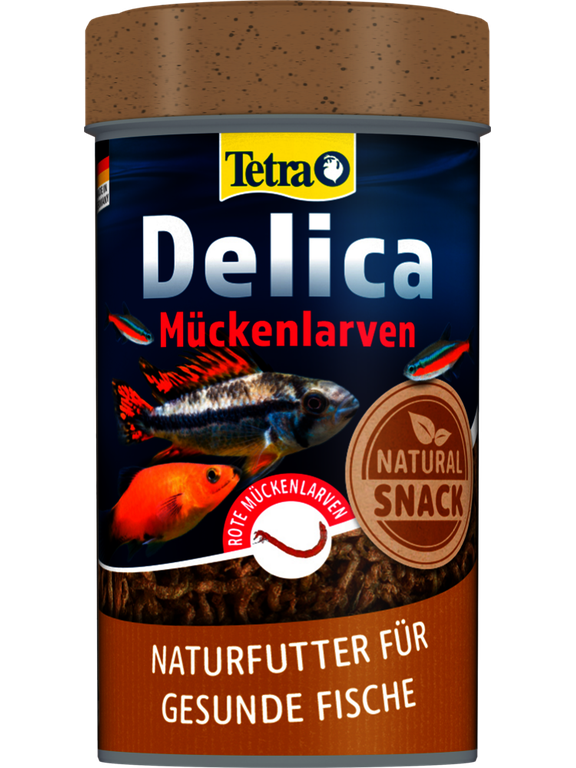 TETRA Delica Bloodworms 100ml