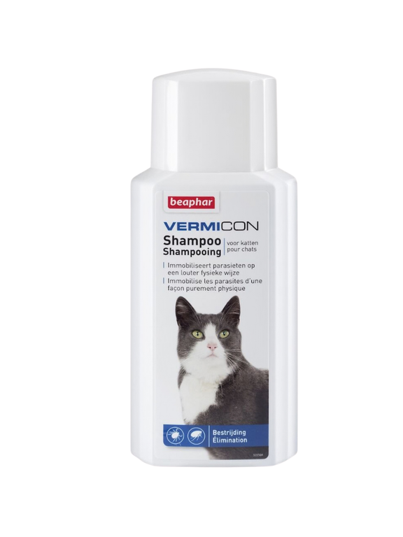 Beaphar VERMICON Szampon dla kotów 200ml