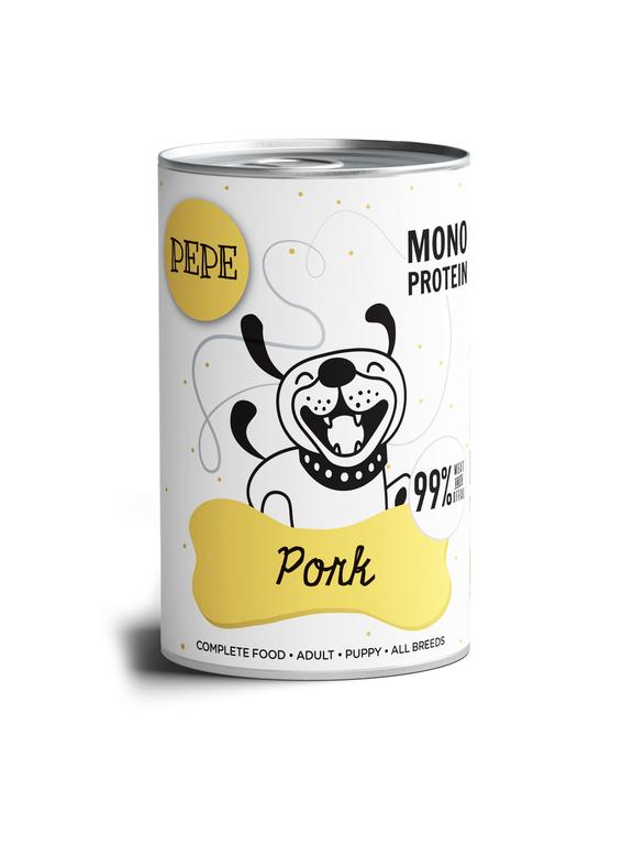 PEPE MONO PROTEIN Pork (wieprzowina) 400g