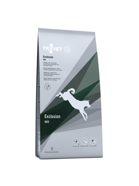 TROVET NVD Exclusion - dieta Wegetariańska (dla psa) 12,5kg