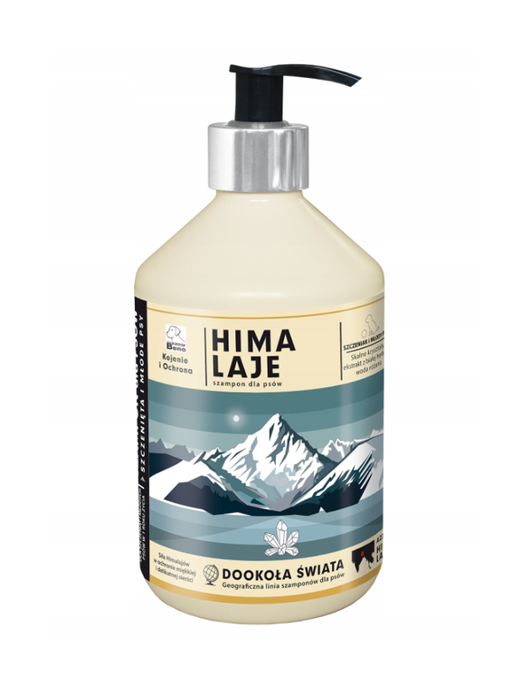 Szampon Super Beno Dookoła świata HIMALAJE SZCZENIAK 400 ml
