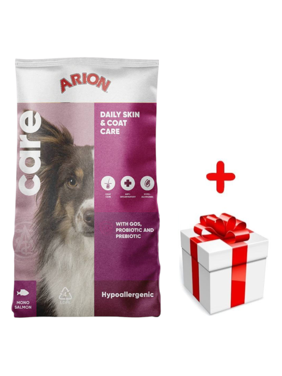 Arion Hypoallergenic 12kg + niespodzianka dla psa GRATIS!