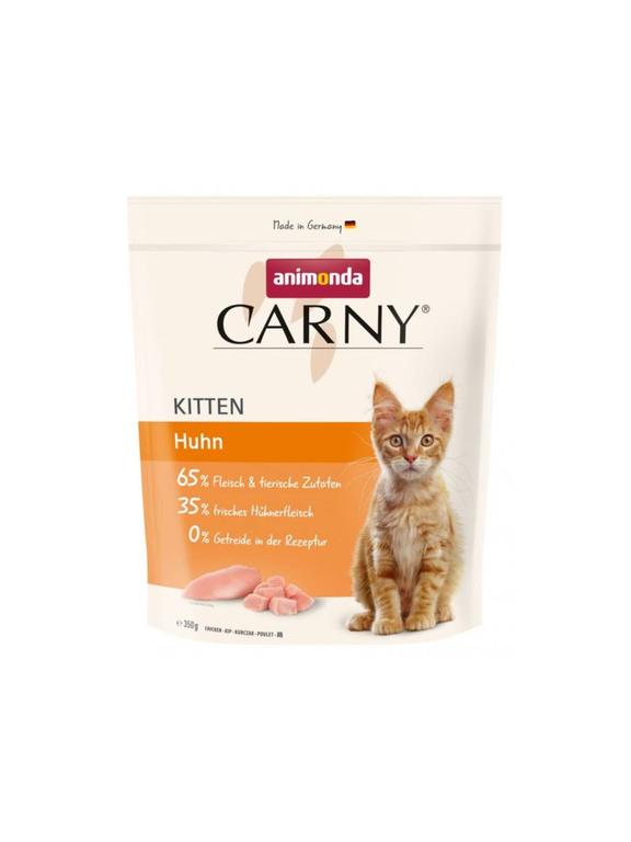 ANIMONDA Cat Carny Kitten karma sucha dla kociąt Kurczak 350g
