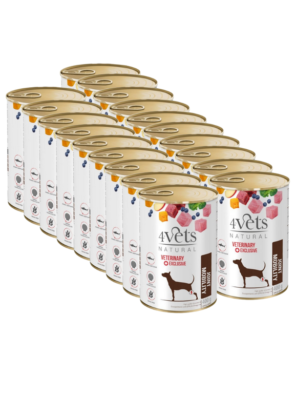 4Vets Dog Joint Mobility 18x400g