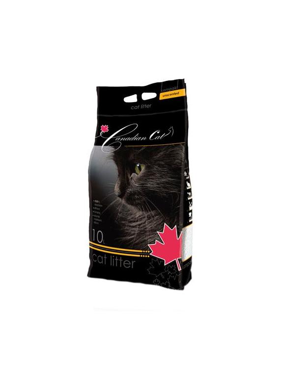 SUPER BENEK Żwirek Canadian Cat unscented 10 L
