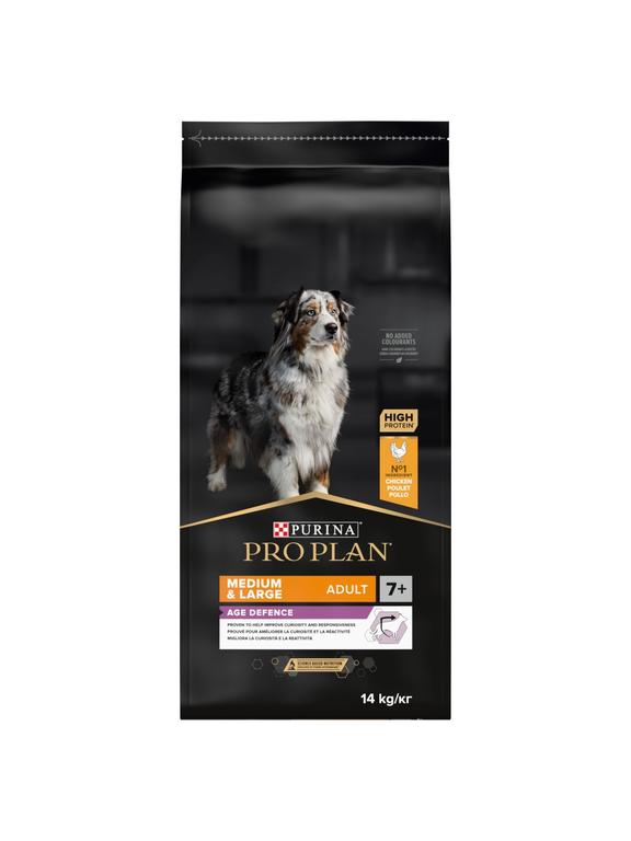 PRO PLAN Age Defence Adult Karma dla psów bogata w kurczaka 14kg  /Opakowanie uszkodzone (7057)