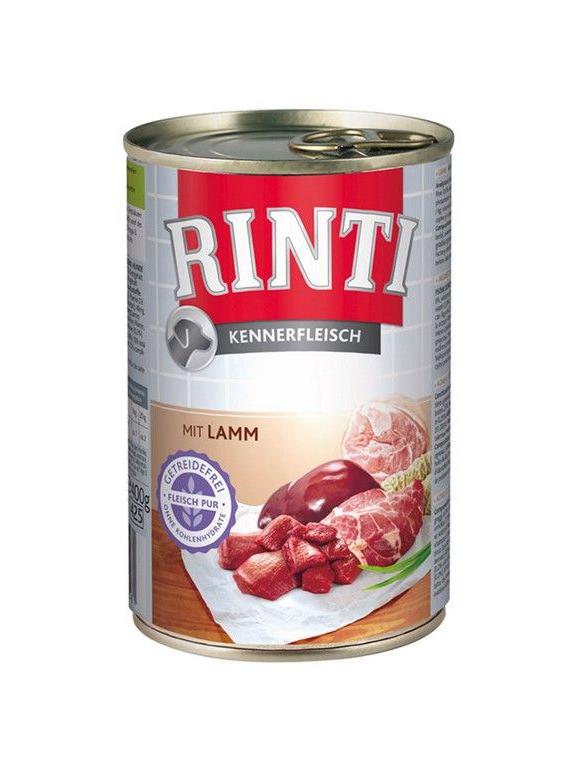 Rinti Kennerfleisch karma mokra dla psa - jagnięcina 400g