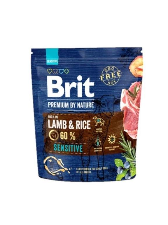 BRIT Premium By Nature Sensitive Lamb 1kg