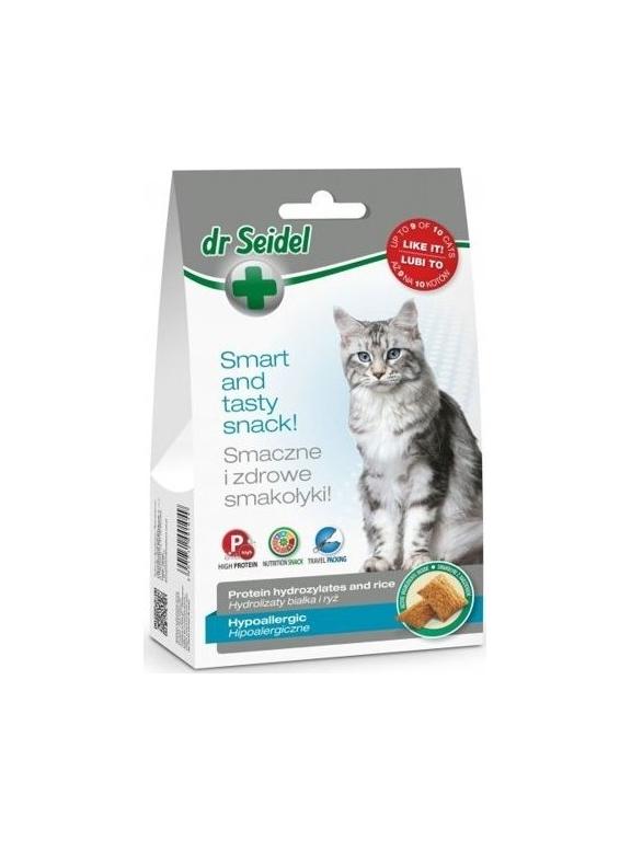 Dr Seidel Smakołyki hipoalergiczne dla kota 50g
