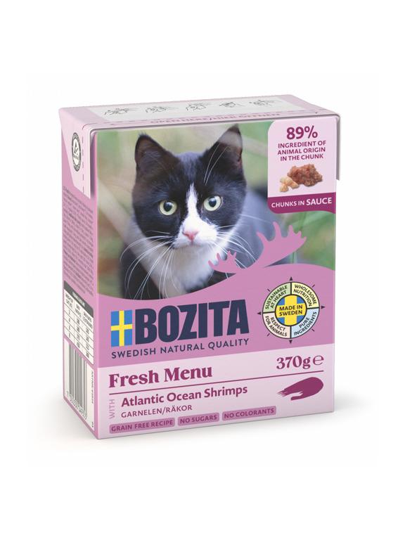 BOZITA Cat Krewetki W Sosie 370g