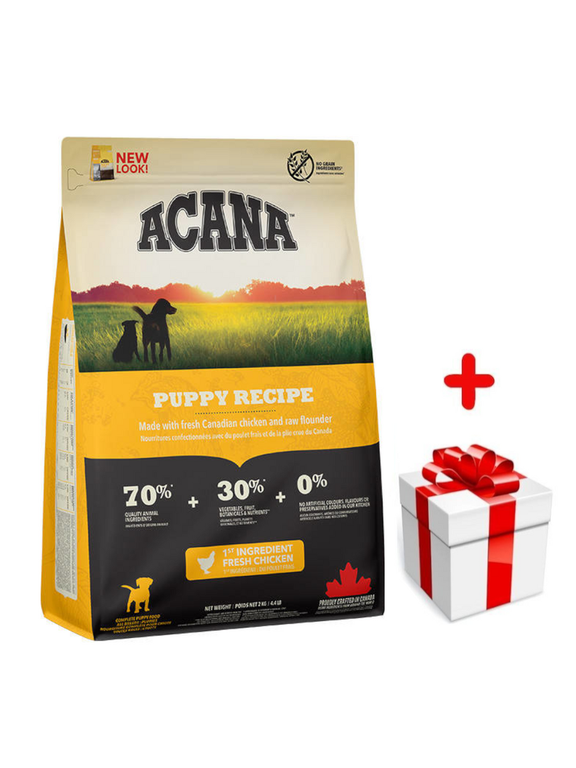 ACANA Puppy Junior 2kg + niespodzianka dla psa GRATIS!