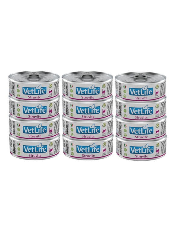 Farmina Vet Life Struvite Cat 12x85g
