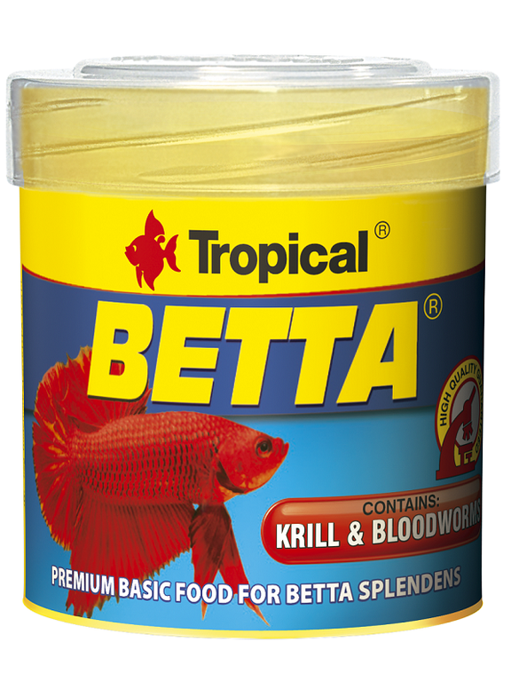 TROPICAL Betta 50ml
