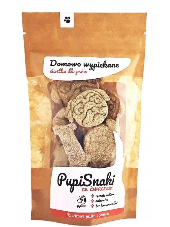 Pupilovo PupiSnaki ze żwaczem "Zdrowe jelita i oddech" 100g