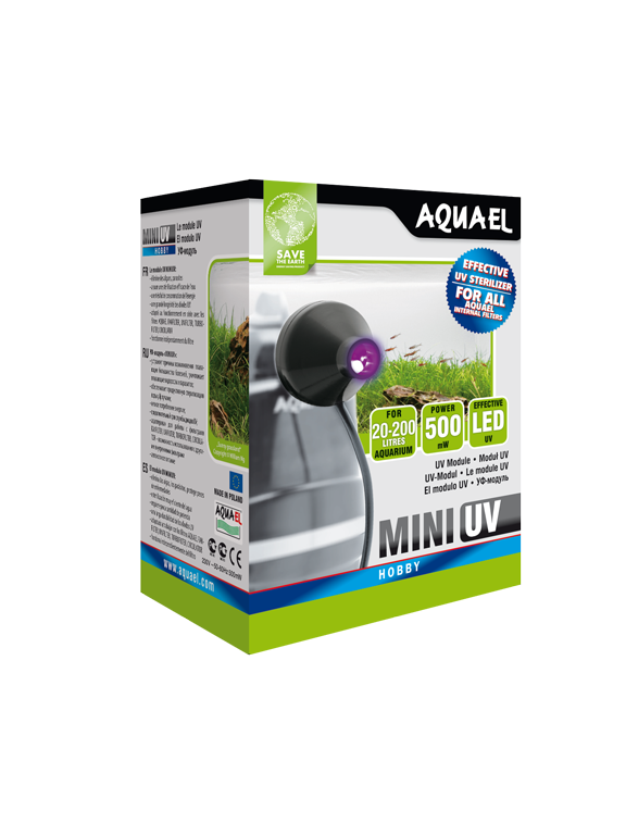 AQUAEL Sterylizator MINI UV