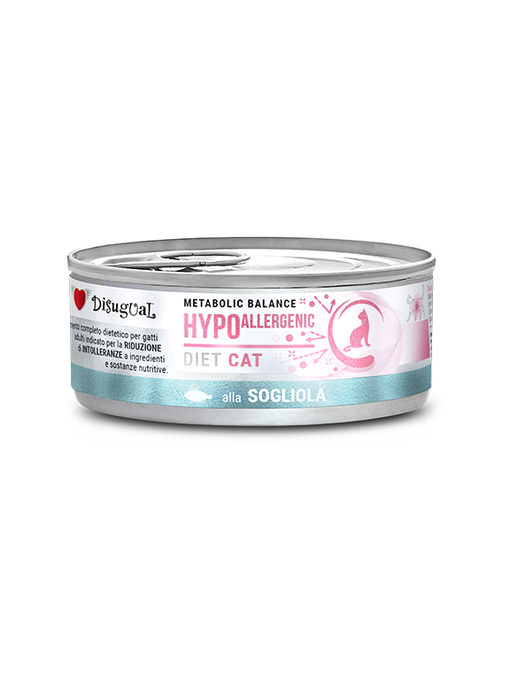 Disugual Karma mokra dla kota Weterynaryjna HYPOALLERGENIC Sola (dorosły) 85g