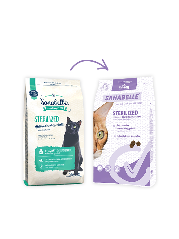 BOSCH Sanabelle Sterilized 8kg