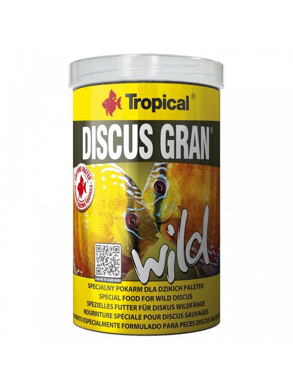 TROPICAL DISCUS GRAN WILD 250ML/110G