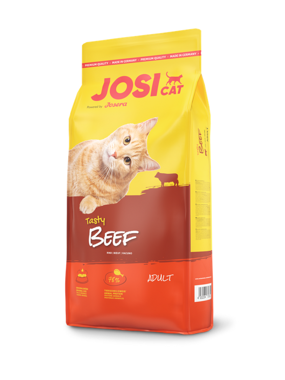 JOSERA JosiCat Tasty Beef 18kg