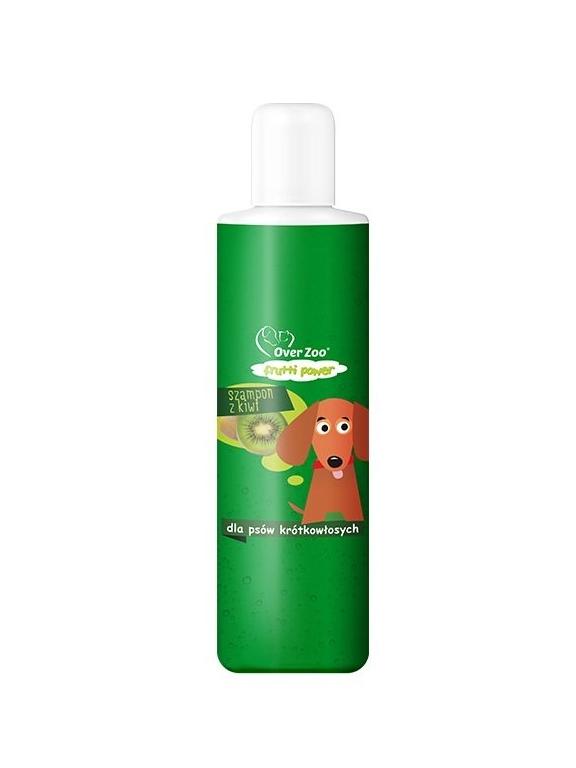 OVER ZOO Szampon Frutti Power Kiwi dla psów krótkowłosych 200ml