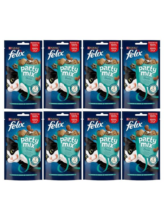 Felix Party Mix Ocean 8x60g