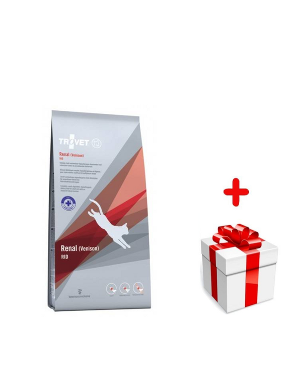 TROVET RID Renal (Vension) dla kota 3kg  + niespodzianka dla kota GRATIS!