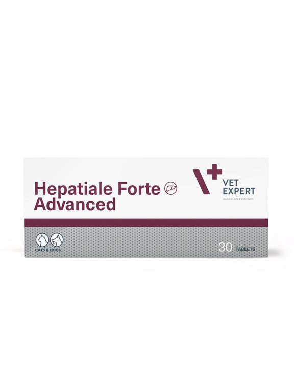 VETEXPERT Hepatiale Forte Advanced 30 tab