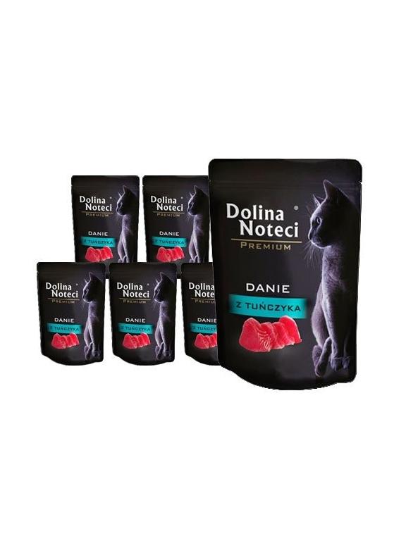 Dolina Noteci Premium Danie z Tuńczyka 10x85g