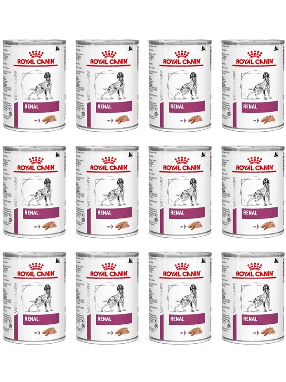ROYAL CANIN Renal Canine 12 x 410g puszka