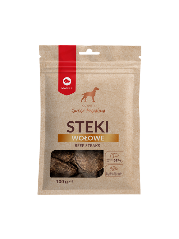 MACED  Steki wołowe 100g