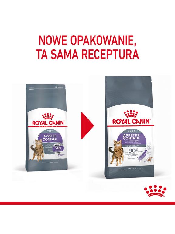 ROYAL CANIN Appetite Control 400g karma sucha dla kotów dorosłych, sterylizowanych, domagających się jedzenia
