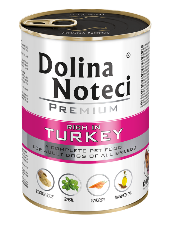 Dolina Noteci PREMIUM bogata w indyka 400g