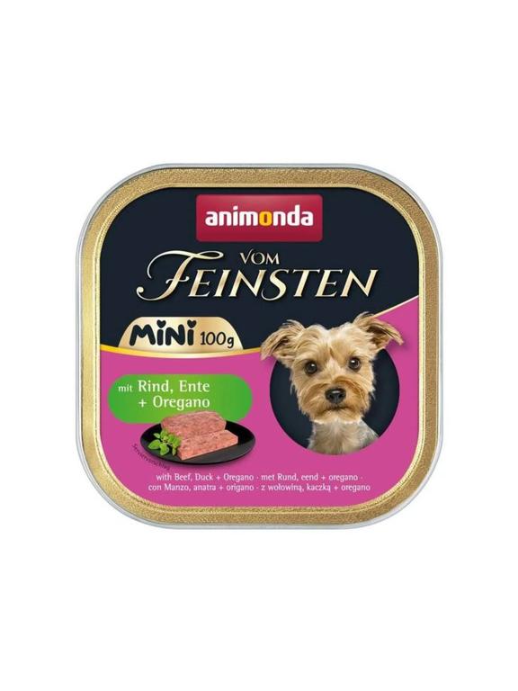 ANIMONDA Vom Feinsten mini adult  wołowina 100g
