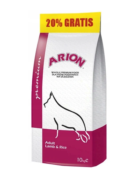 ARION Premium Lamb-Rice 12 kg
