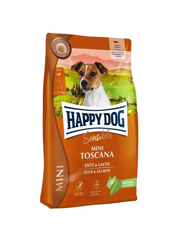 Happy Dog Mini Toscana 3,3kg/Opakowanie uszkodzone (7174) !!!