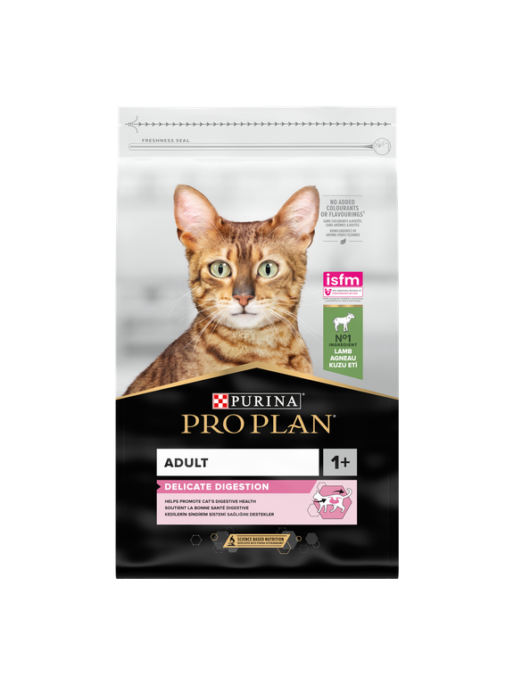 PRO PLAN Delicate Digestion Adult Karma dla kotów bogata w jagnięcinę 10kg