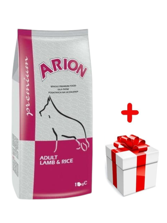 ARION Premium Lamb & Rice 10kg + niespodzianka dla psa GRATIS!