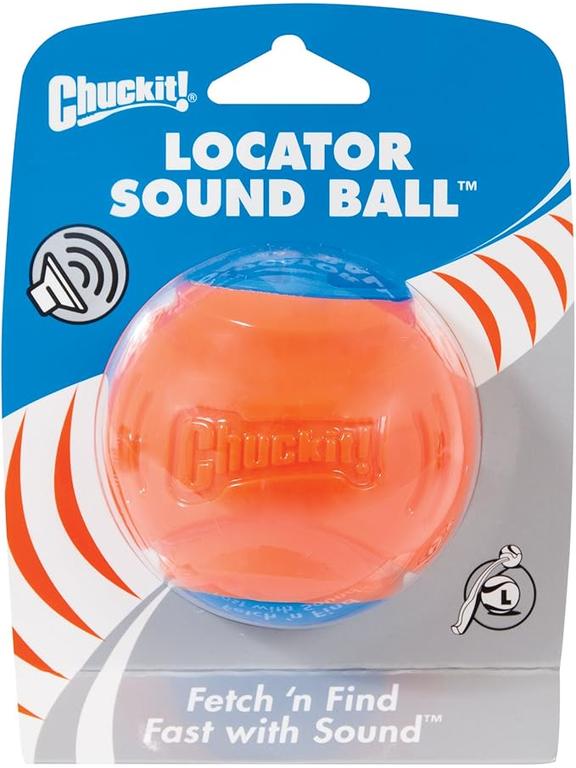 Chuckit Locator Sound Ball Large