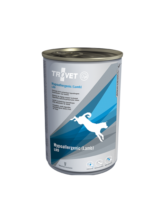 TROVET LRD Hypoallergenic - Lamb (dla psa) 400g - puszka